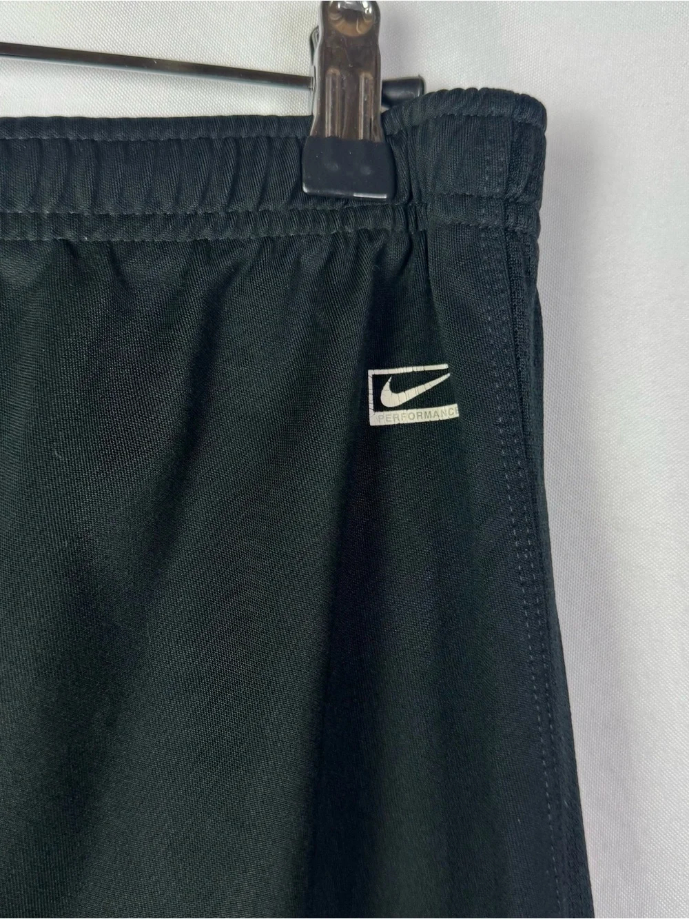 Nike Black Performance Straight Leg Sweatpants M